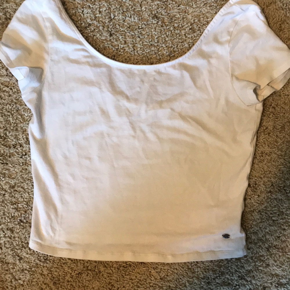 White crop